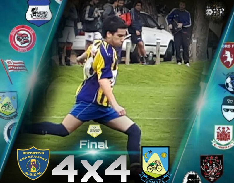 EnOffOK's tweet photo. FINAL: #DepChampagnat 4-4 #LomasFC https://t.co/lFDSNq7msM