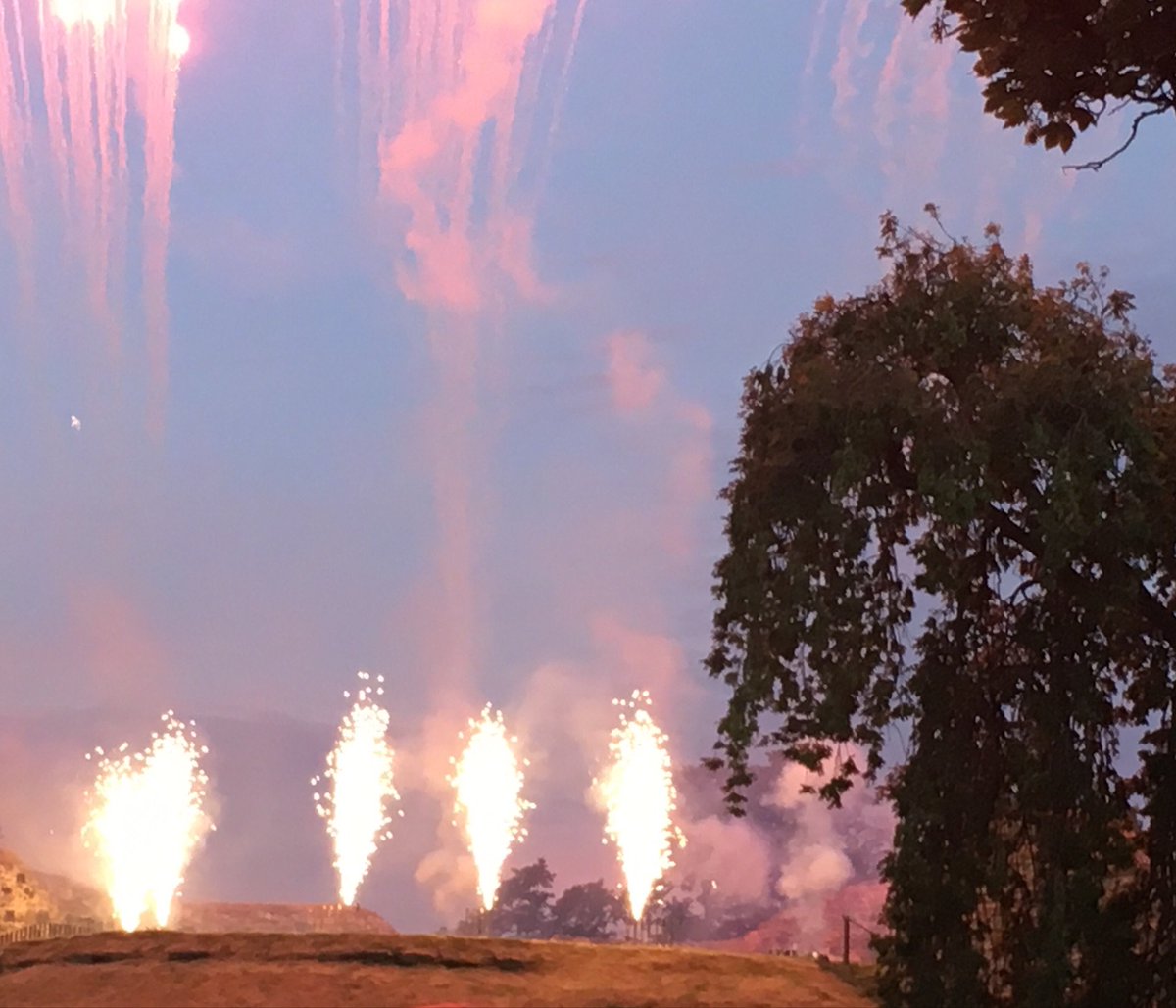 WYSOLeeds's tweet photo. Thank you Audience! That was amazing! Thanks for having us @PonteCastle #PromintheCastle 

And a welcome return to the fireworks display, a fantastic round off to the evening. https://t.co/J5sO7m89uo