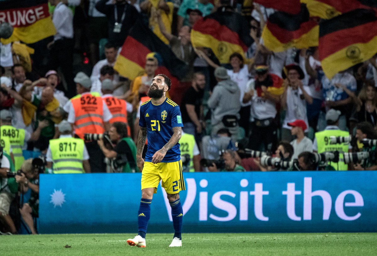 北欧の理想と現実 対ドイツ戦の敗退で スウェーデン 代表のジミー ドゥルマズ選手が 死の脅迫 を受けているとの報道 ドゥルマズ選手はトルコ系スウェーデン人でトルコとの二重国籍 スウェーデン代表 スウェーデン 北欧 ワールドカップ W杯ロシア