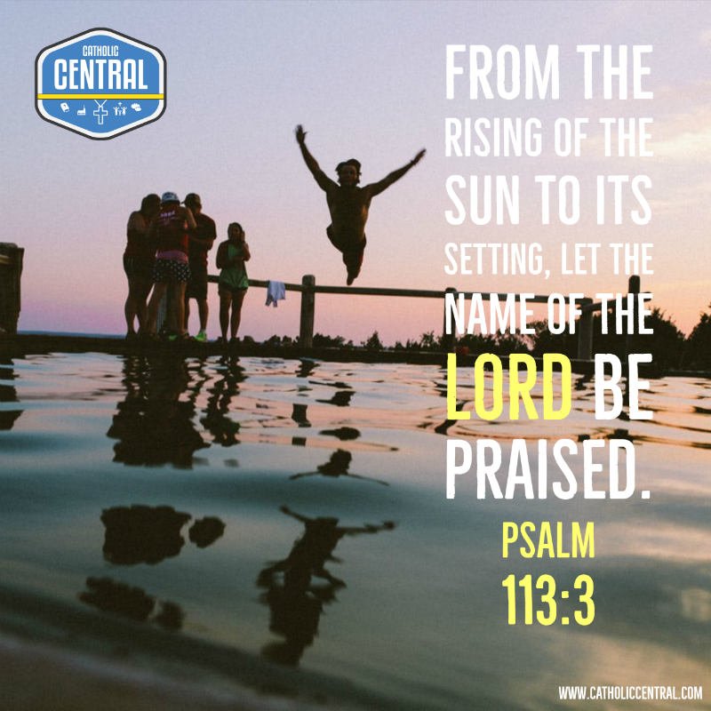 CatholicC_TV's tweet photo. As you enjoy the first weekend of summer, remember to give thanks to He who made it all possible ...
#spiritualworkout #thisissummer https://t.co/EwOKKNboSL