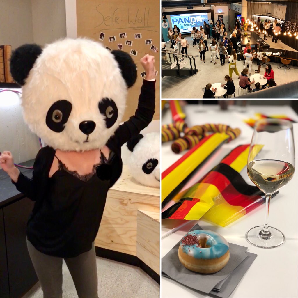 DianaH4r's tweet image. Had an amazing day at the very first PANDA Tech&amp;amp;IT event at @SiemensDE‘s great co-working space. Thanks to @we_are_panda for inviting me to meet all those inspiring #womenintech. #panda18 #femaleempowerment #leadership