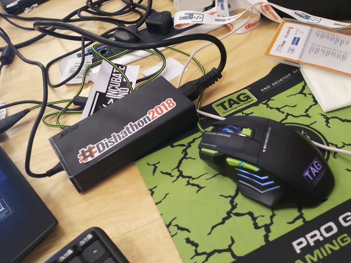 AayushJindal19's tweet image. Having a gr8 time 
#incubateindia #Dishathon2018 #coworks #dishtv