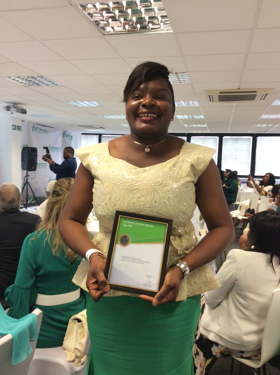 JayademJoyce's tweet photo. What an honour to be given an award by #lifteffects today at Croydon. Thank you #lifteffects for recognising scores of women who have been exceptional in supporting humanity through hard work, determination and self sacrifice. https://t.co/rnuiw70EHF