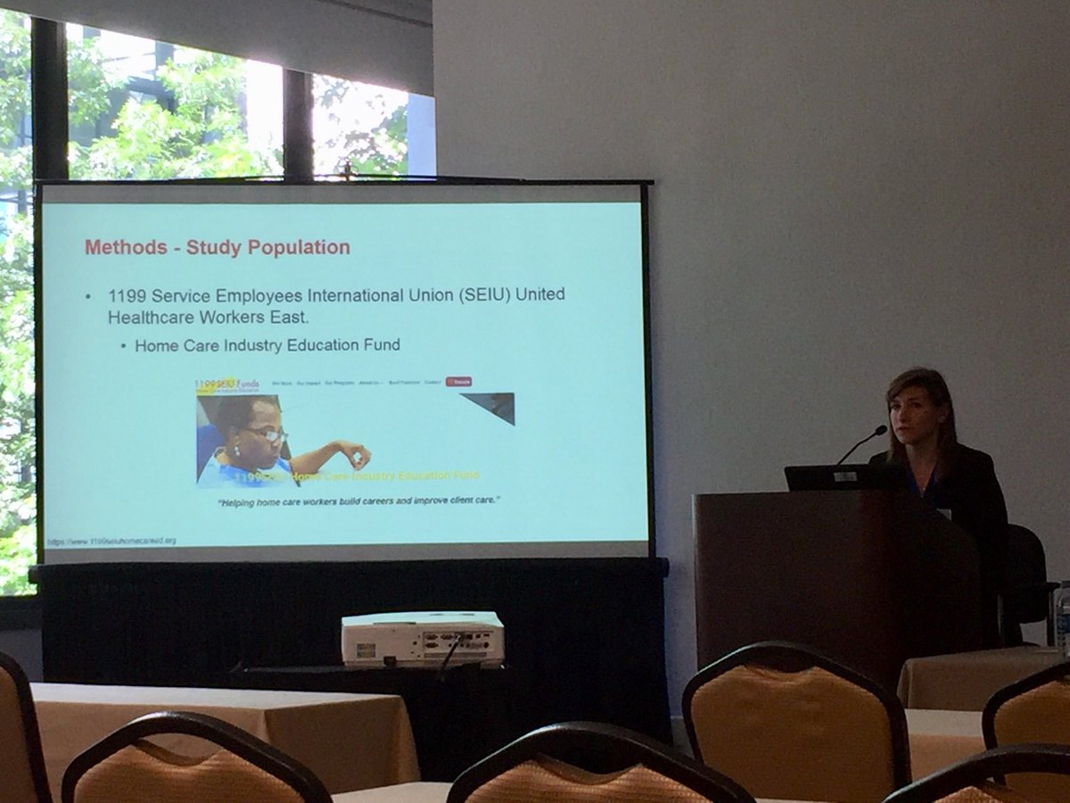 Great qualitative work by <a href="/mad_sters/">Madeline Sterling, MD, MPH, FAHA</a> on the role and experience of home health aides in the care of patients with heart failure #AHRQ #WeillCornellMedicine