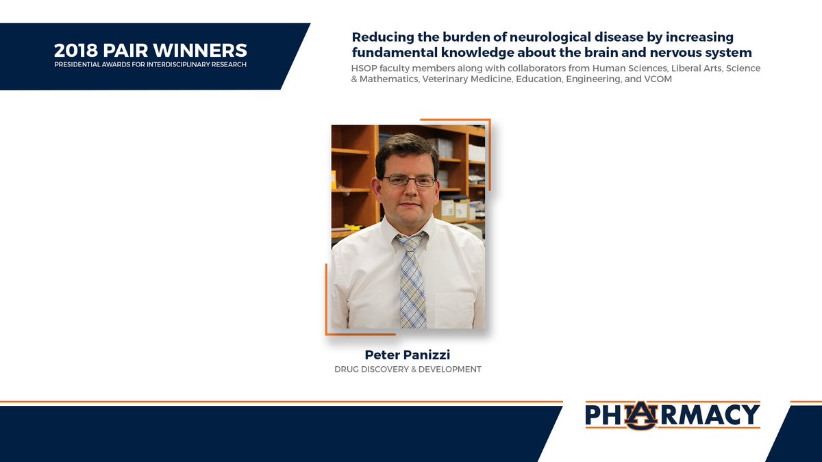 HSOP faculty members Vishnu Suppiramaniam, Miranda Reed, Richard Hansen, Raj Amin, Tim Moore, Randall Clark, Murali Dhanasekaran, Amal Kaddoumi, Rusty Arnold and Peter Panizzi are part of a team that will establish a Center for Neuroscience.

#AuburnInspires