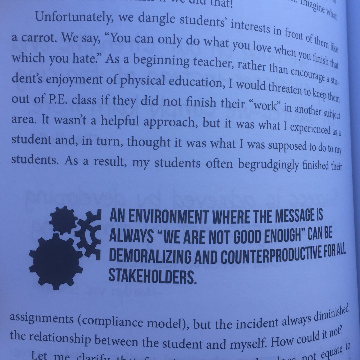 ACSJohnston's tweet photo. Ever read something inspirational that you’d love to remember and implement in the future? What’s your system for organizing and doing it?
#InnovatorsMindset #inspired #hivemind #cpchat #edadmin #NCPFPclass24 #amiusingthesecorrectly https://t.co/7ddMXZGL67
