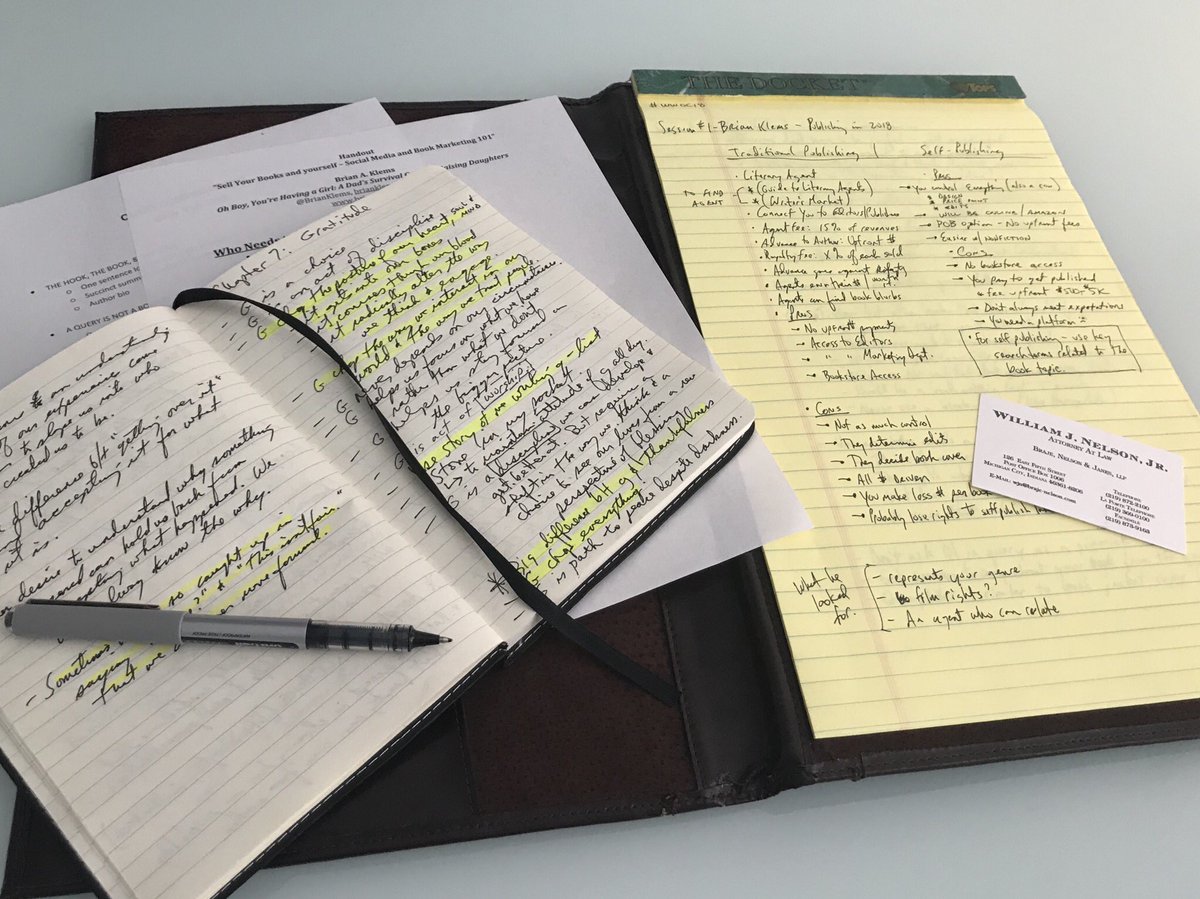 _billnelson's tweet photo. Wonderful day at the Writer’s Workshop of Chicago developing my writing skills, meeting other authors and learning about the publishing industry. #WWOC18  #proudtobeawriter  #firmgrip https://t.co/cpPCpjFrcx