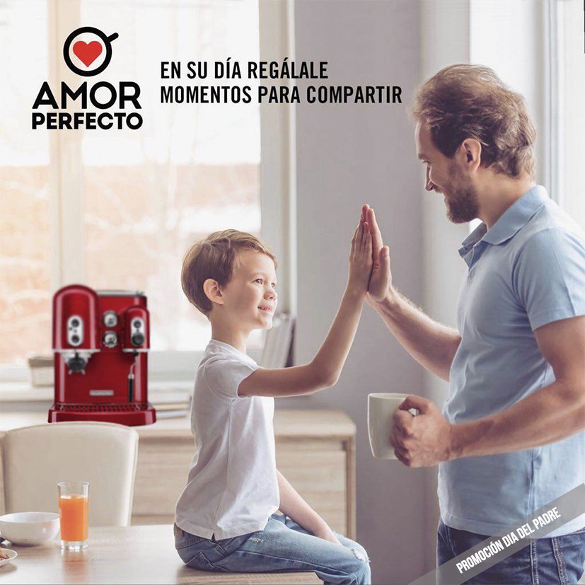 amorperfectocaf's tweet photo. El detalle perfecto para PAPÁ una Maquina de Espresso y un curso de barismo certificado por TAN SOLO  😱👉https://t.co/siOyf9Bc5n #barista #cafe #cafeamorperfecto #cafedecolombia #igersbogota #diadelpadrecolombia #bogota https://t.co/PCWWhbsj5k