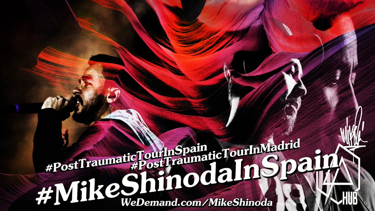 lagOCheca's tweet photo. @mikeshinoda #MikeShinodaInSpain #PostTraumatic #PostTraumaticTour #PostTraumaticArt #PostTraumaticTourInSpain @LinkinPark_HUB @lagOCheca https://t.co/Btb5dsqoM8