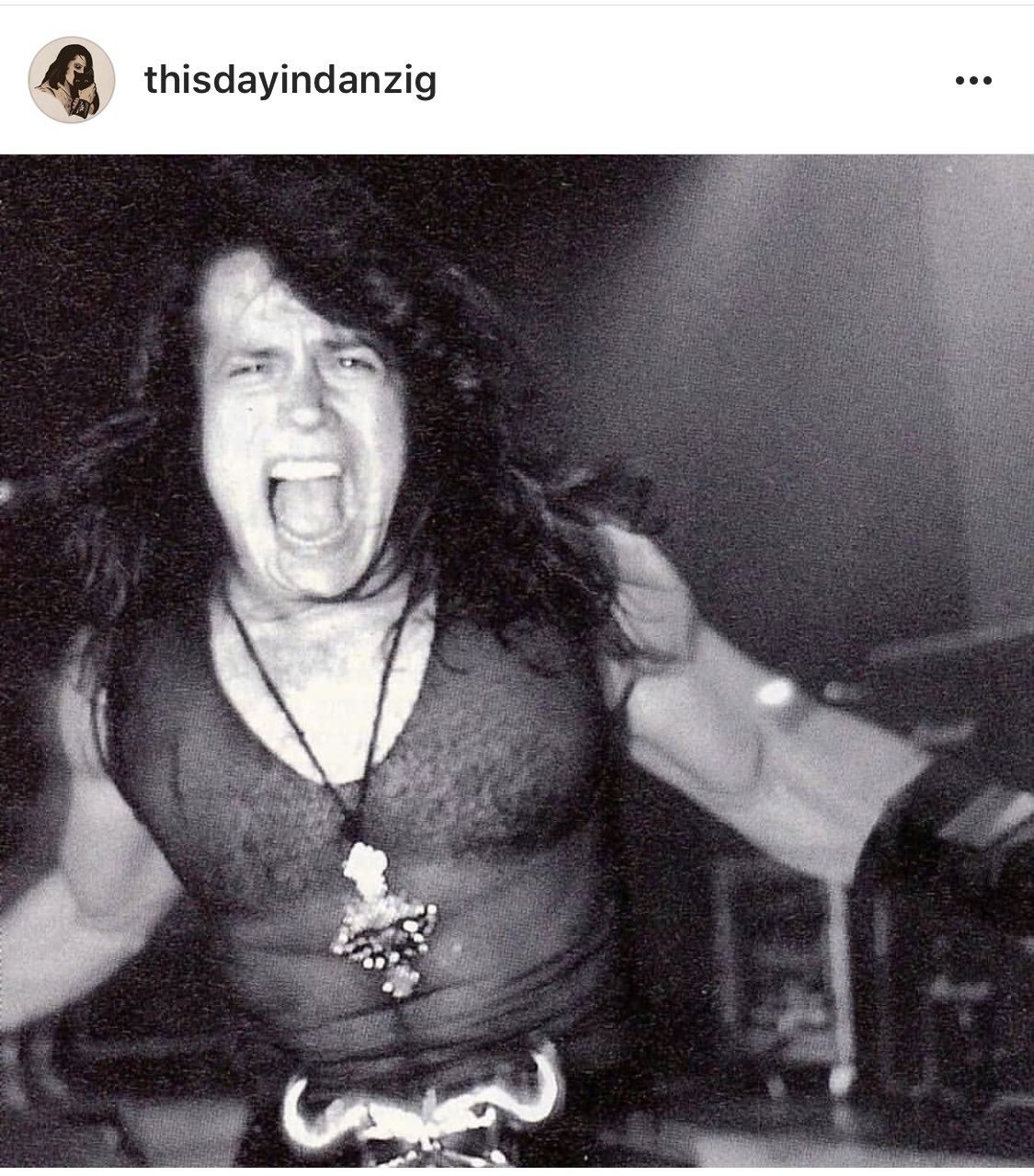 1955. Glenn Allen Anzalone aka Glenn Danzig is born in Lodi, NJ. Happy Birthday, Glenn! 