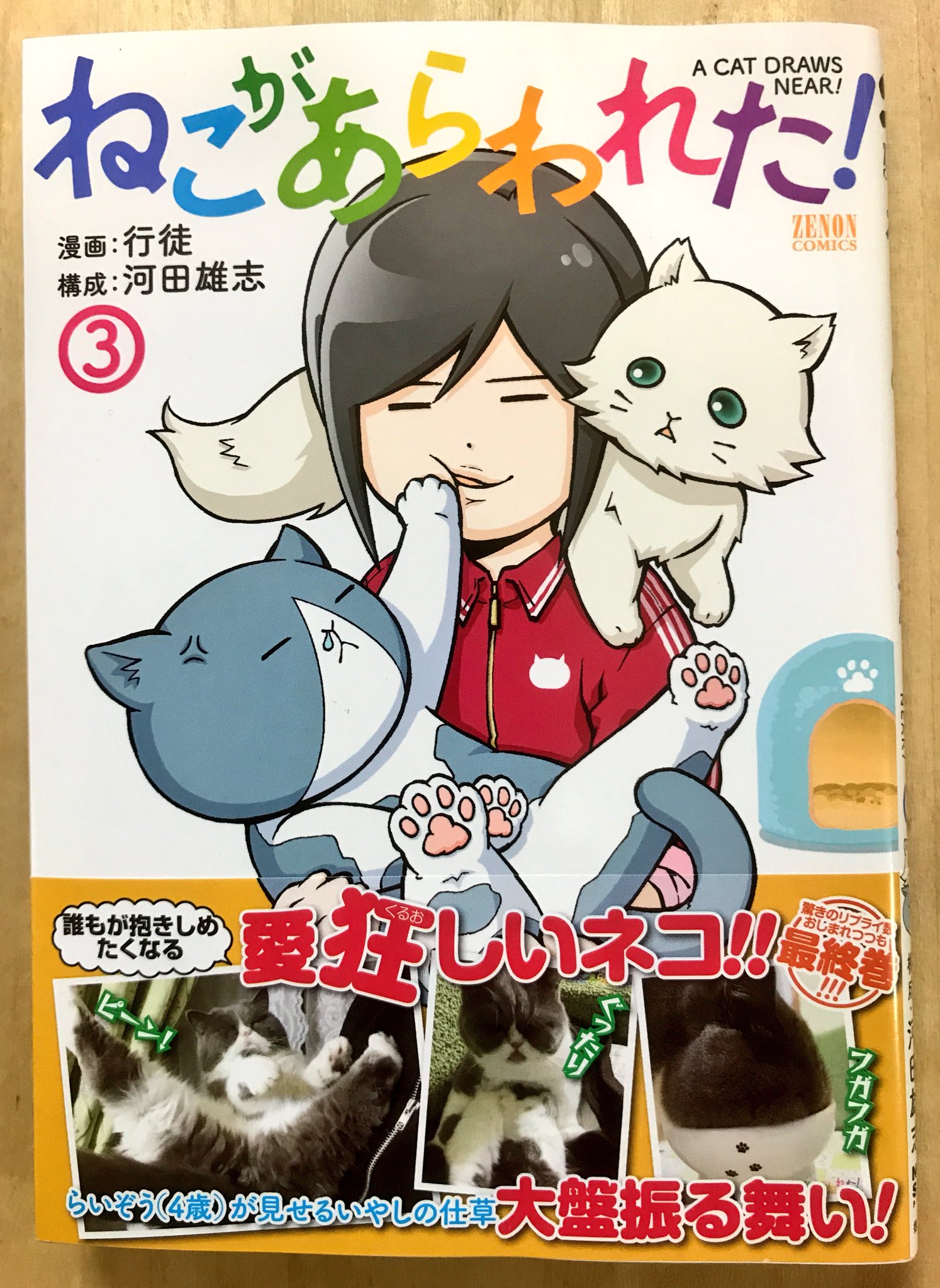 ট ইট র 魎魍魅魑 ねこがあらわれた 3巻買う 漫画家たちと猫2 匹の日常が意外におもしろかったので終わってしまい残念 ペットに興味なかったけど 猫を飼うならエキゾチックショートヘアだな と 最後に担当編集者を ট ইট র 魎魍魅魑 ねこがあらわれた 3巻買う 漫画家たちと猫2 匹の日常が意外におもしろかったので終わってしまい残念 ペットに興味なかったけど 猫を飼うならエキゾチックショートヘアだな と 最後に担当編集者を