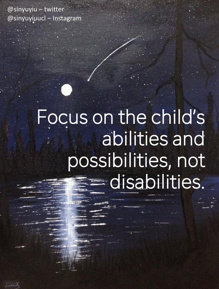 #autism may limit some of your child’s abilities. However, stars can’t shine without darkness. What is more important is the possibilities you create for them! ⭐️ Please check out my 15min Master's online research: is.gd/sleepinautism 😊🌺 #autismawareness