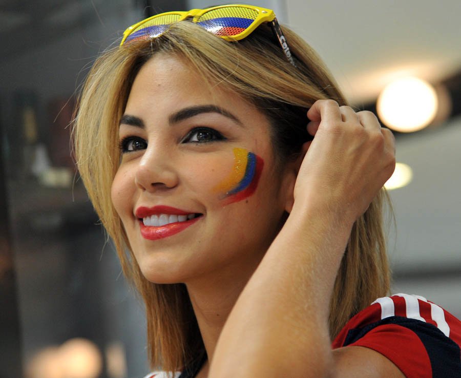 Colombie (vainqueurs de la coupe du monde on a rien pu faire) 