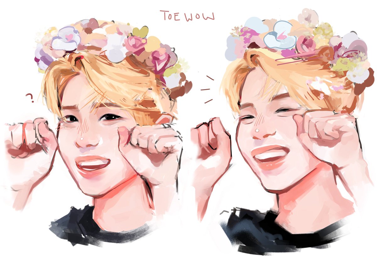 toewow's tweet photo. 💞 #에이스 #ACE #와우 

ref cr. to @/515_wow_515 https://t.co/uoykydeYjW