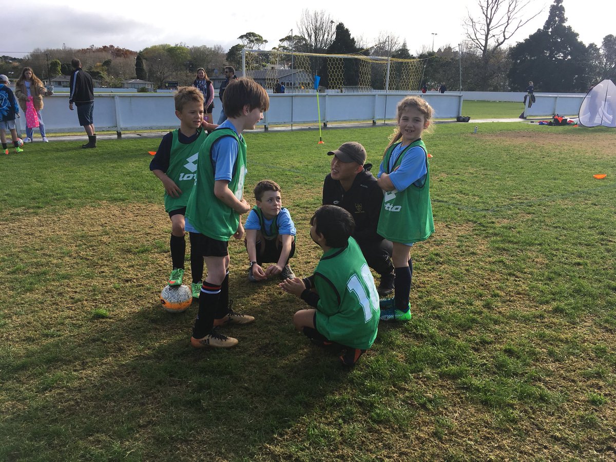NFF_Football's tweet image. Future @grafcnz first team stars     going at it before their idols in the #KSCup and #ChathamCup