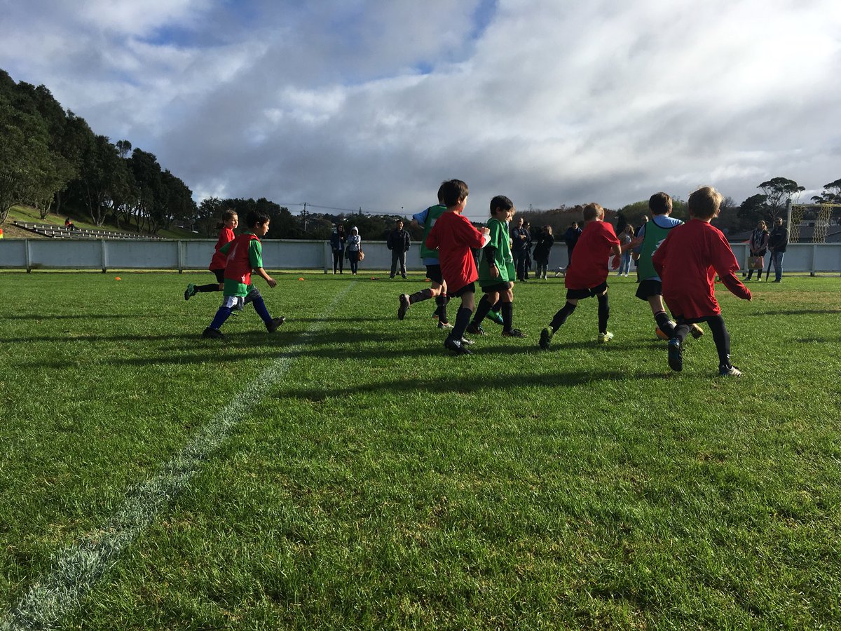NFF_Football's tweet image. Future @grafcnz first team stars     going at it before their idols in the #KSCup and #ChathamCup