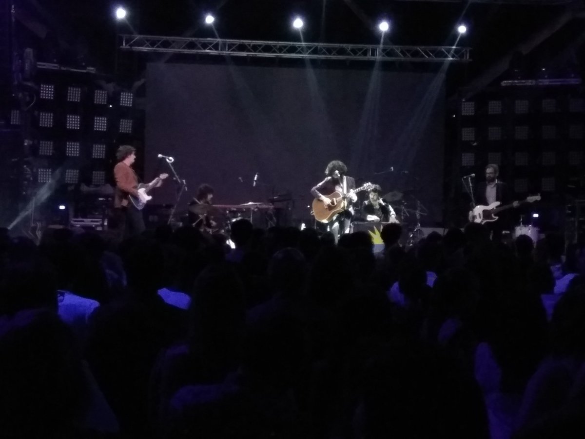 El gran <a href="/JulioRodenas/">Julio Ródenas</a> me puso en la pista y hoy <a href="/angelstanich/">Ángel Stanich</a> se gradúa en el <a href="/WelcomeMarMenor/">Welcome Summer Mar Menor</a> Conciertazo!