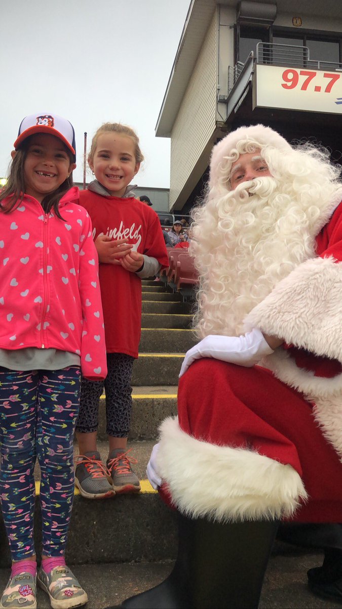 goseaunicorns's tweet image. We’re getting an early start on making the nice list! Halfway to the Holidays at Dodd Stadium!