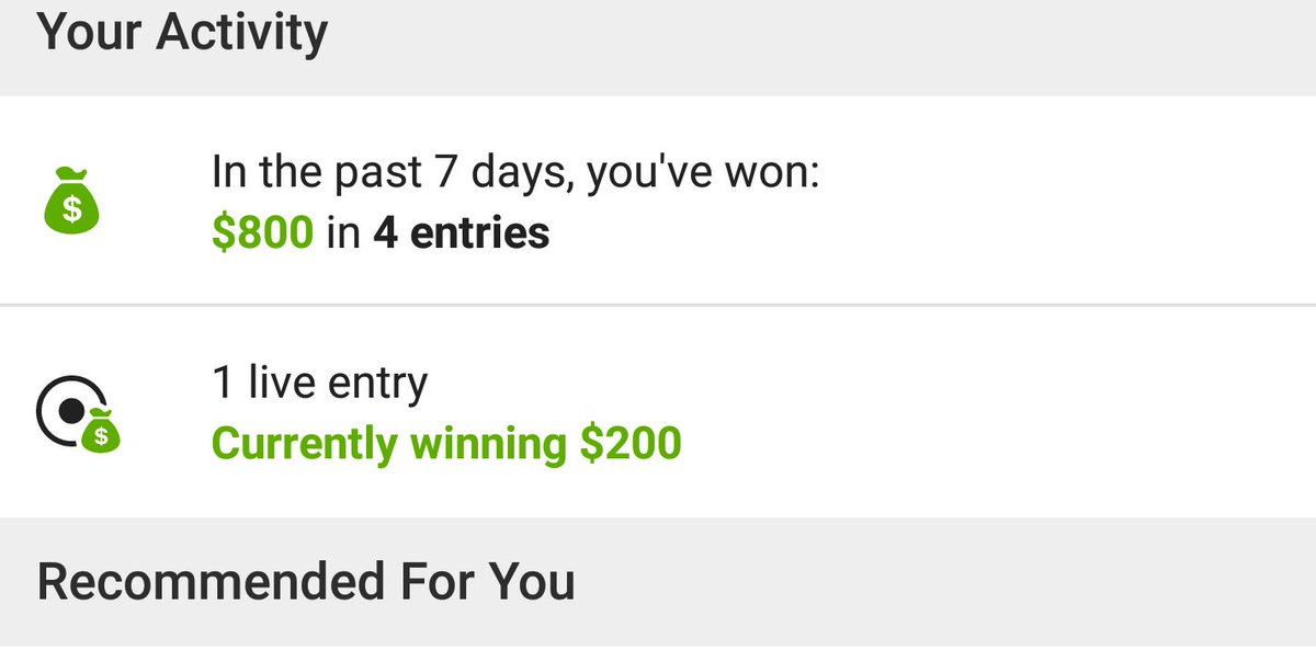 KRAZY_soulzz's tweet photo. @NexXx_91 We don't even need ten players to win 🔥🔥🔥#NexxxDFS https://t.co/h9Uoe2H9XQ