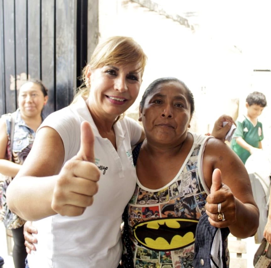 Susyhurtadov's tweet photo. Todo mi cariño para las mujeres de la colonia #Proterritorio, de #OPB, incansables guerras que me acompañarán hasta el Senado de la República. #SusyContigo, #SusySenadora. https://t.co/lObayN2apI