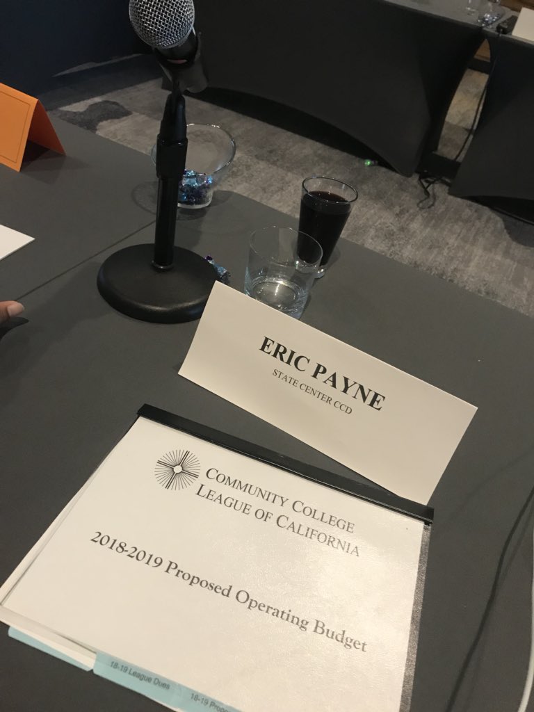 IamEricPayne's tweet image. I’m Officially Sworn In as the Youngest Elected Member of the @ccleague Board Of Directors and I’m ready to get to work on behalf of all 114 California Community Colleges #HigherEdPolicy