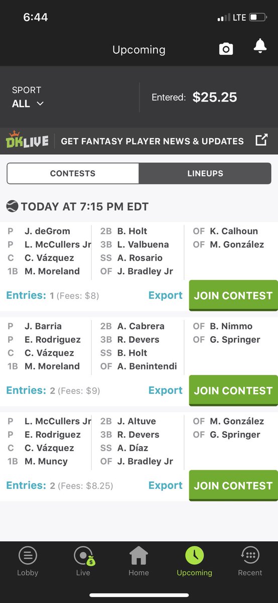 ronnied589's tweet photo. Here the line for tonight! I’m liking Houston and boston a lot tonight! https://t.co/oqA2NNCJ78