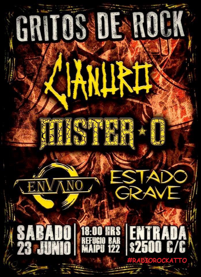 radiorockatto's tweet photo. TOCATAS y EVENTOS de HOY : @We_Tripantu en @hubprovidencia , #GritosdeRock en @refugiobar_ #Concerock , @nanostern en @cupulamulti , y @dguille_s en @pub_bahiaswing de @munirancagua !, #ponleoreja @Muni_provi @RockEnConce @panoramasconce @FanearCOM , salurocks & @MasMusicaCL https://t.co/Uz5RPAD6HP