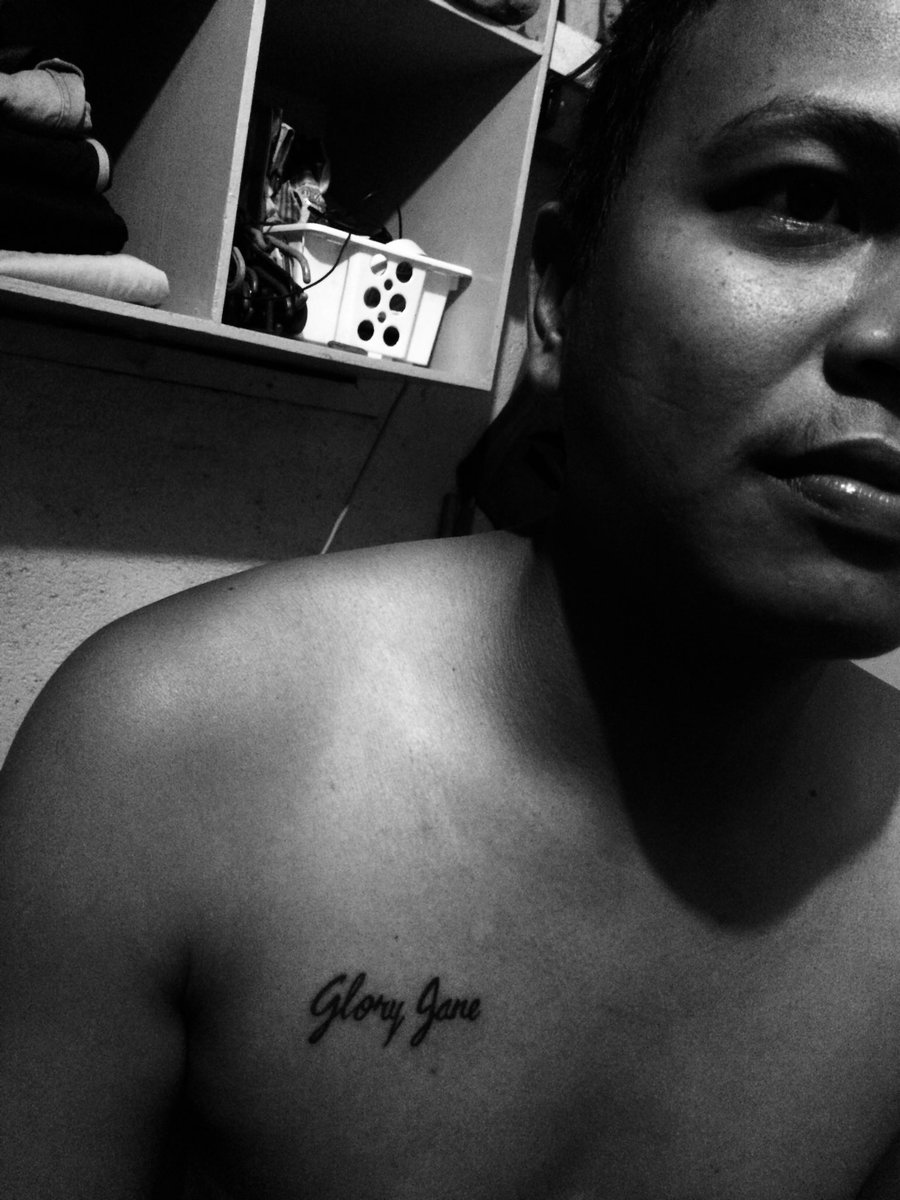 gloryjanecalde2's tweet photo. Ay iba...unexpected kaau wala ko naka balo nga nag patattoo diay cya.. so maka uyab pa kaha ka ane imung gebuhat sakit raba na tanggalon 😂😂😂😂 iloveyou loves 😘😘 https://t.co/cKQw7PaxdW