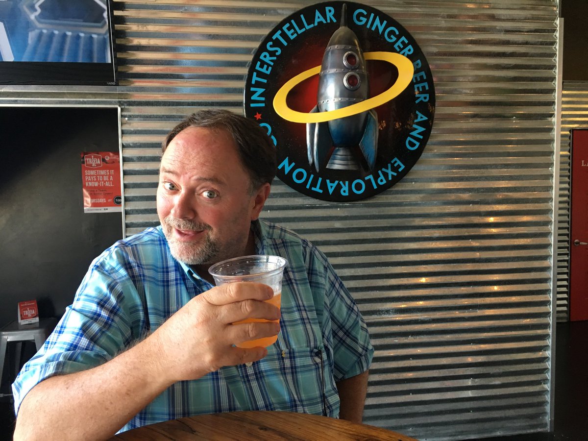 krfaulk's tweet photo. Guess what I’m doing #interstellarginger https://t.co/8S4k9H0RGp