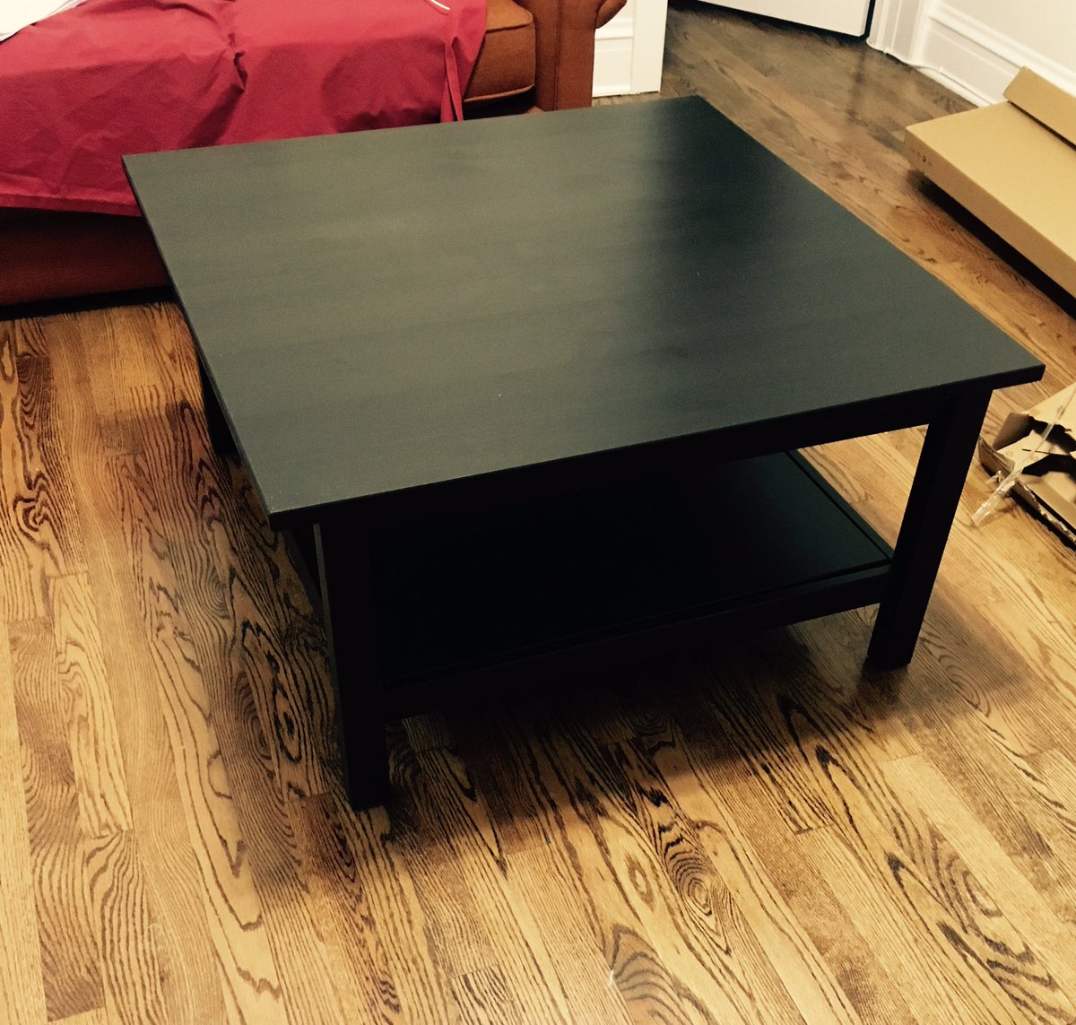 badnecklace's tweet image. It only took five hours. 😂#CastleG #IKEAing