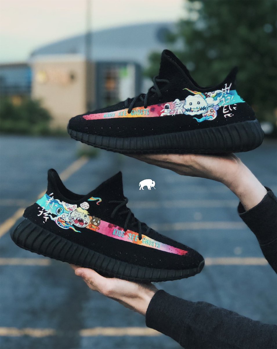 yeezy kids see ghosts
