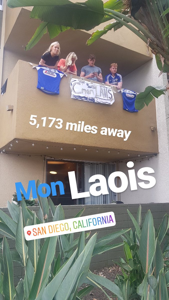 cwheelie96's tweet photo. The home of football.. California! @CLGLaois https://t.co/plW10ilCQt