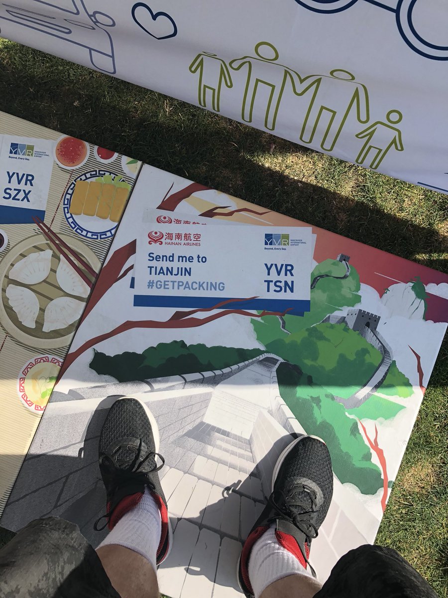KASHTALENT's tweet image. #getpacking @yvrairport