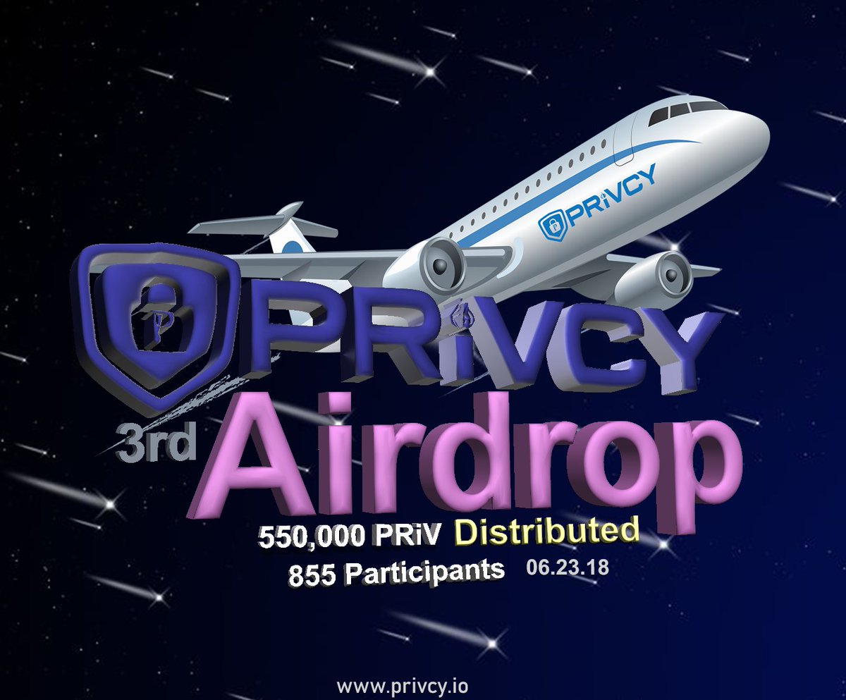 gmnojm13's tweet photo. Another successful airdrop 😍 congratulation to all participants 👏 another round is coming! #PRiV #ownyourprivacy #Privacy #airdrop $PRiV @PRiVCY_COIN @privcym4tters @io_airdrops @airdrops_io https://t.co/1RkVcli9iS