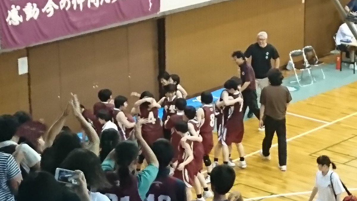 マサアキ On Twitter 群馬県高校バスケットボール インターハイ予選 女子決勝 試合終了 高崎商業 59 88 常磐 常磐高校 優勝そしてインターハイ出場おめでとう 高商には次のリベンジ期待しています