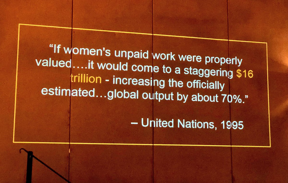 Bianca_Kabibi's tweet photo. “Capitalism hurts Women of Colour first and worst” - Priya Johnson on a feminist economy #CommonBound #RadTalks We have to call out patriarchy! Let’s build a feminist economy! https://t.co/XMOe2zdCV6