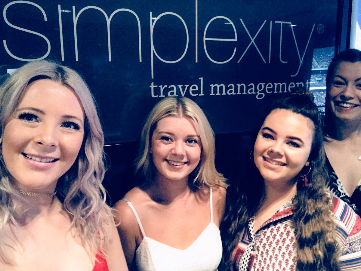 HannaD93's tweet image. Thank you so much to @SimplexityTM for the amazing private seats at Wembley stadium tonight!! #livesimplexity