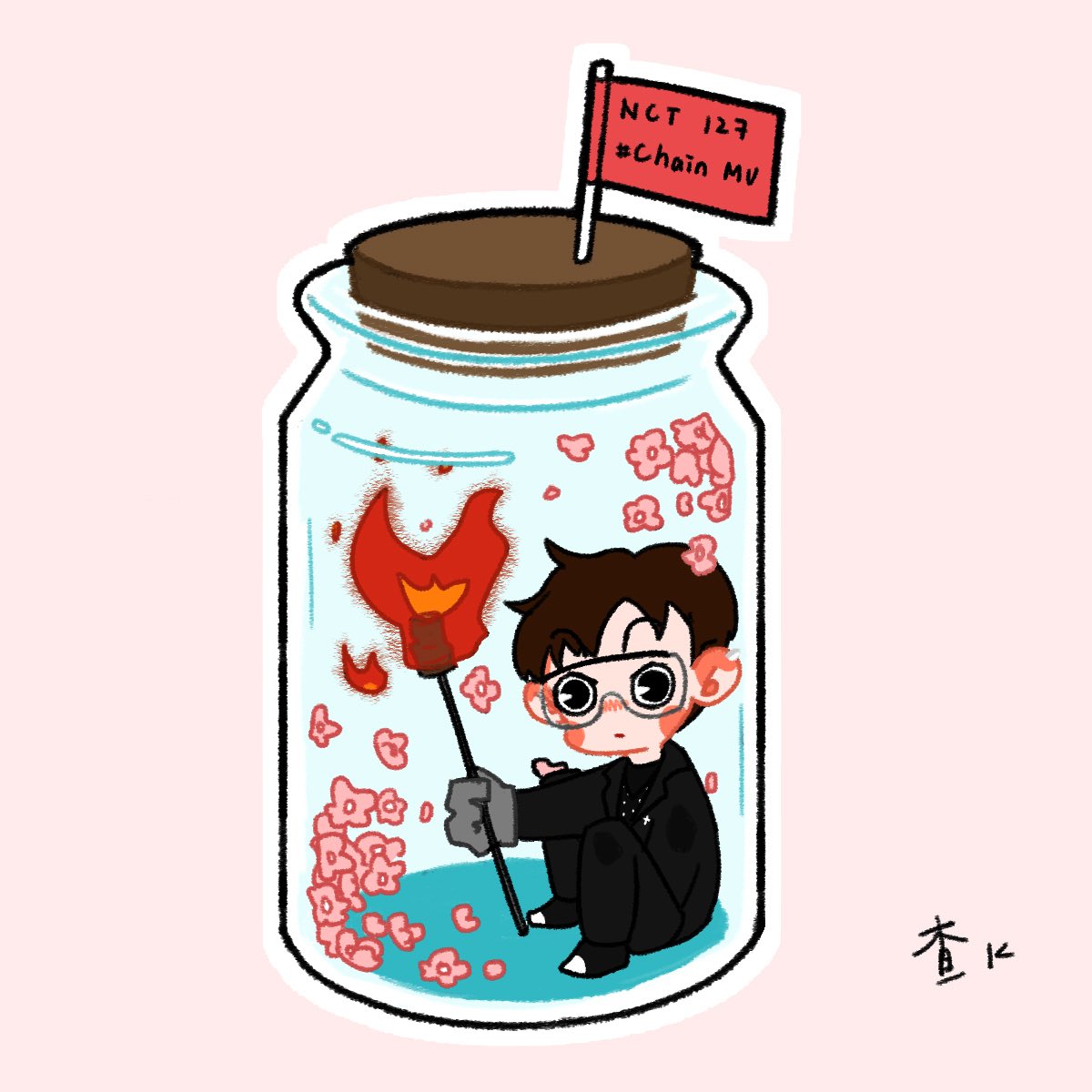 Kaycha14's tweet photo. #NCTFanart #NCT #MarkLee #MarkCollection https://t.co/GAV3KUghmG