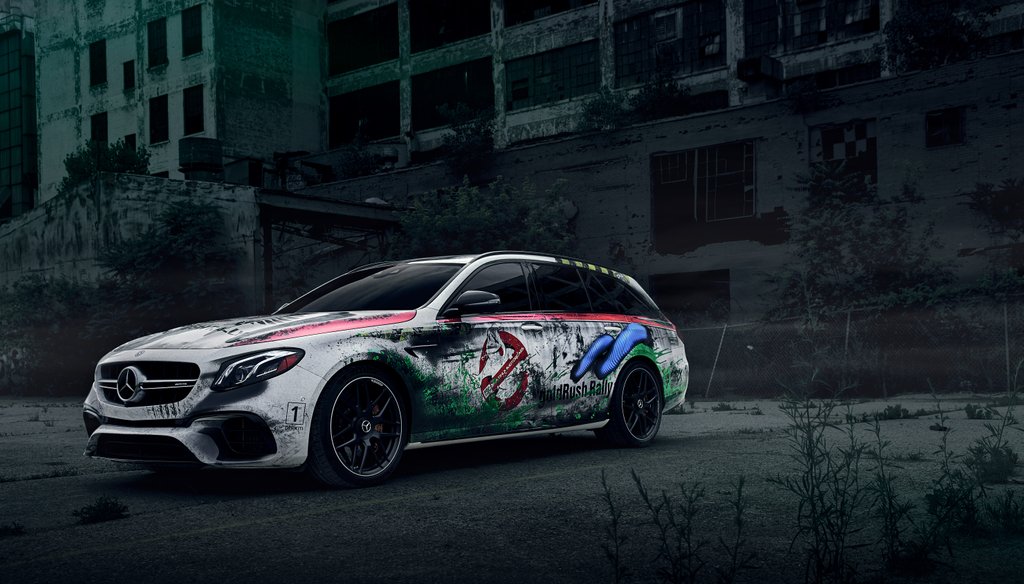 TillmanLightD's tweet photo. Who you gonna call??

#ecto1 #ghostbusters #mercedes #amg https://t.co/qylINNM3ct