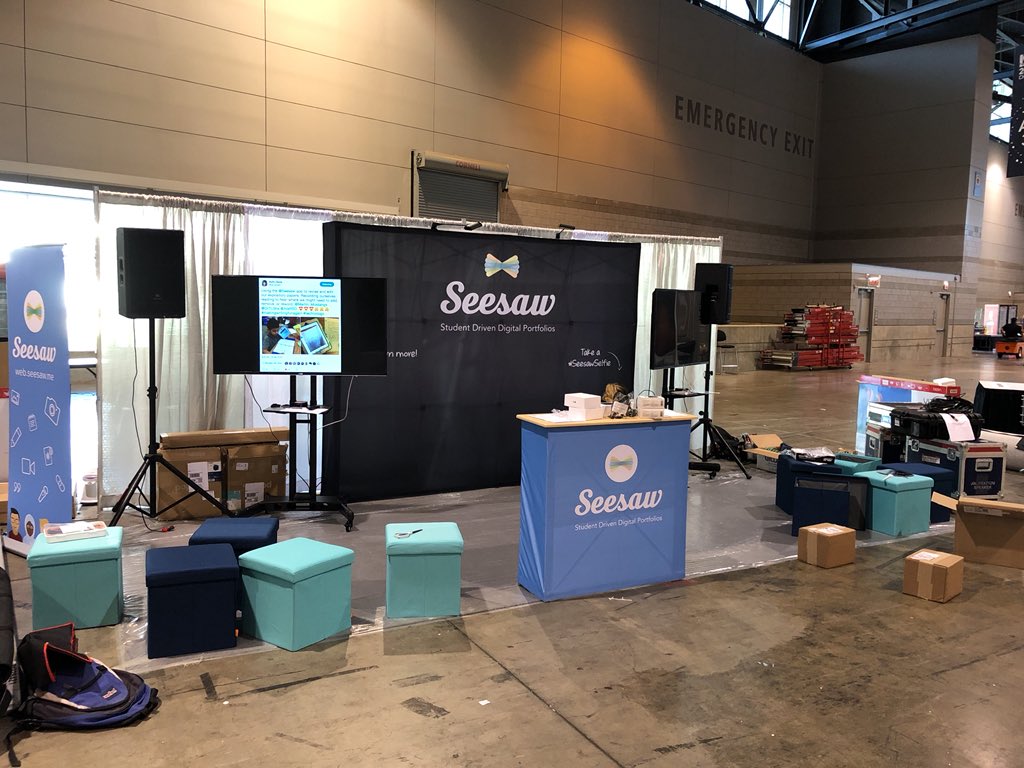 Getting ready for #iste2018! Can’t wait to see everyone on Monday!
