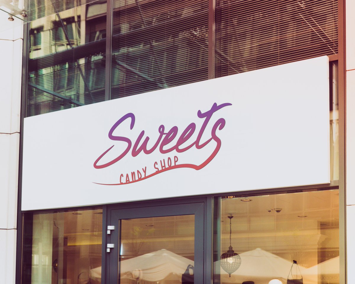 YesItsNemus's tweet photo. #11 - Sweets - Candy shop based in UK.

Any thoughts? Critics? 

#ThirtyLogos #logo #candy #candyshop #Sweets https://t.co/35whuh4ewE