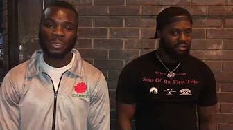 Peptalk_uk's tweet photo. @peptalkboy interviews @2SlickChris on the block in South London with Grime Artist @Callmecadet . Kongo talks about his fight on June 30th, new trainer & friendship with Cadet.
LINK: https://t.co/fRyPP442ba
#Boxing #2SlickNation #TeamKongo #Grime #Peptalkboys https://t.co/RIqVRV56Al