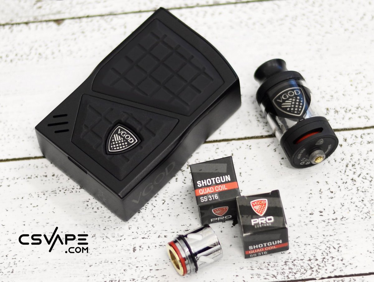 VGOD Pro 200 Kit &amp; VGOD Pro Subtank Coils <a href="/OfficialVGOD/">VGOD</a>, are available at CSVAPE.COM!

#CsVape #VGOD #VapePorn #VapeLyfe #CoilPorn #Vappix #VapeSociety #VapeLove #VapeFriends #Vape4You #QuitSmoke #Vape #Vapor #CaliVapers #TrickLyfe #VapeCommunity #CloudScapeVape
