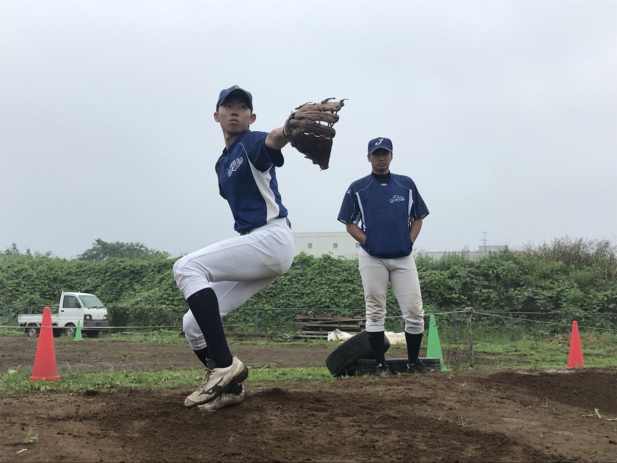 Twitter पर 城東ボーイズ 雨模様ですが何とか出来そうです 先発は朝倉 常総ボーイズ 中学野球