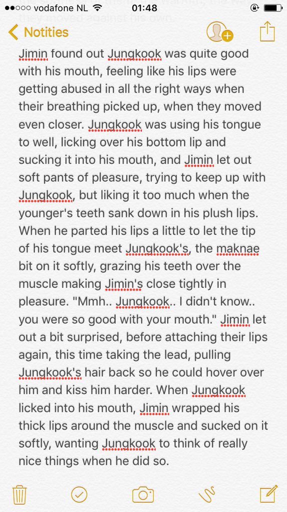 want his lips where, Jungkook?