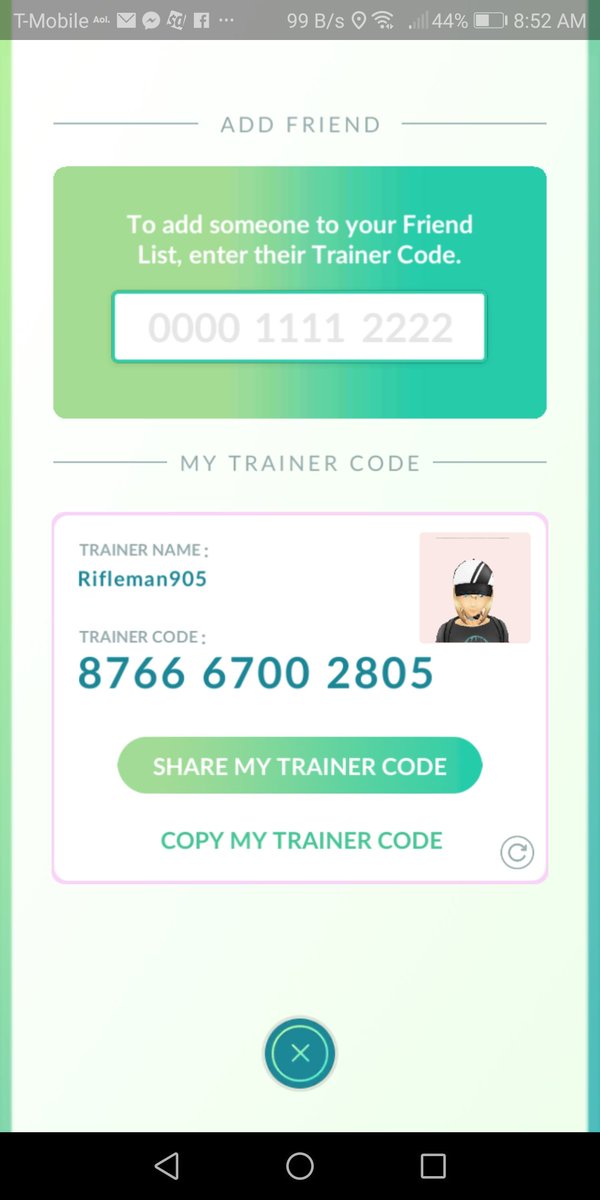 jjbaileyca's tweet photo. #PokemonGOfriends https://t.co/gKQ6Ern7KV
