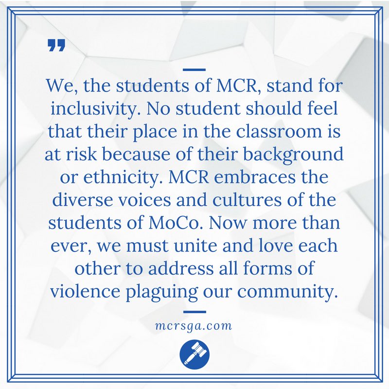 Please read the statement from our president, Nate Tinbite.