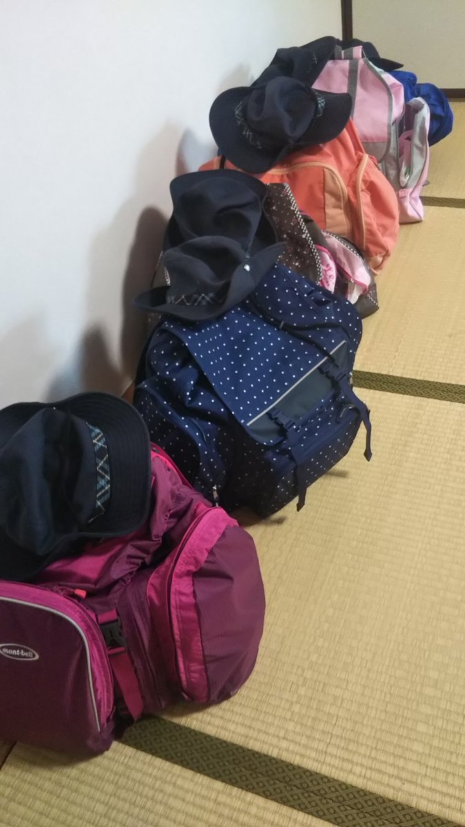 ガールスカウト埼玉県第36団 Twitter પર 色とりどりのリュック かわいい ガールスカウト キャンプ 大きなリュック かわいい