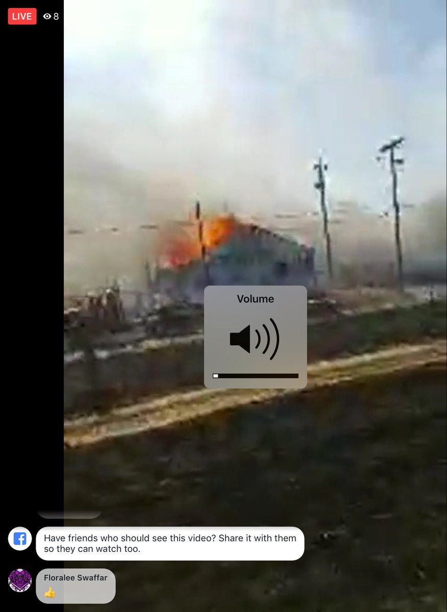 Geekflanka's tweet image. Structure on fire via FB live in the Red Bluff, CA area.  #StollFire @EPN473 @CAFireScanner @CalDisasters @Anvilhead8