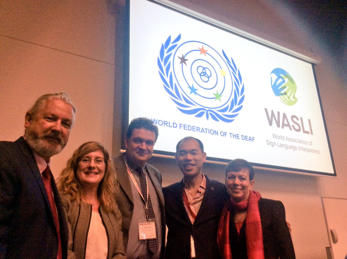 HenryLiu_FIT's tweet photo. @WFDPresident Belated congratulations to President @WFDPresident Colin Allen AM as I was at #SFATD with no Twitter access! Colin, you’re a tireless & inspirational advocate! Very well deserved!
Great to have known you, Colin! Look forward to continuing working with you, #WFD, @WASLI_tweets. https://t.co/lJ19qjeTkf
